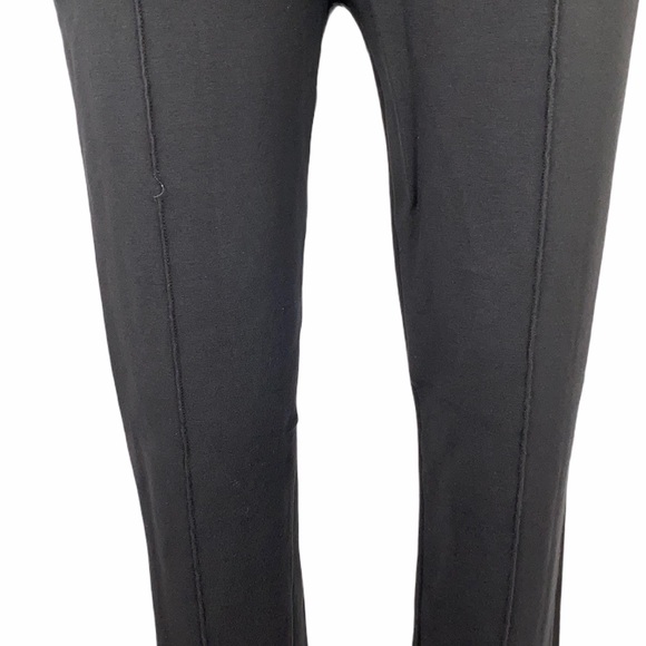 Zara Basic Black Zipper Detail Knit Leggings - Picture 5 of 16